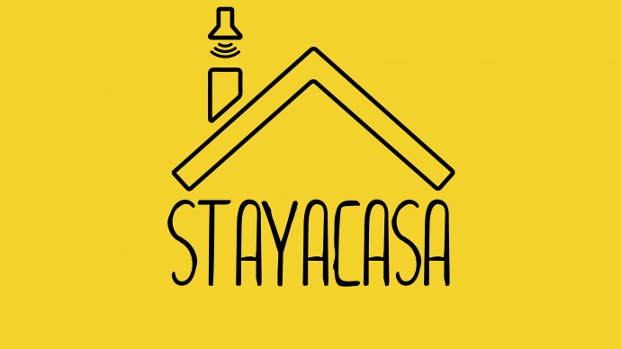 Stayacasa: una serata in streaming in risposta alla situazione d'emergenza.